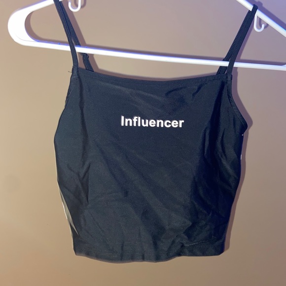 Influencer crop top - Picture 2 of 2